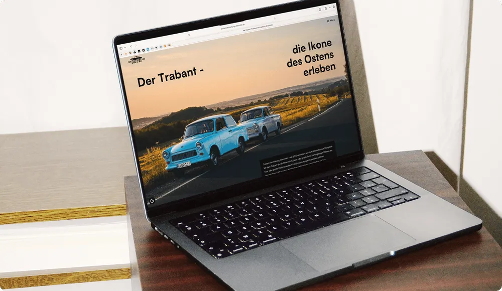 Trabantvermietung