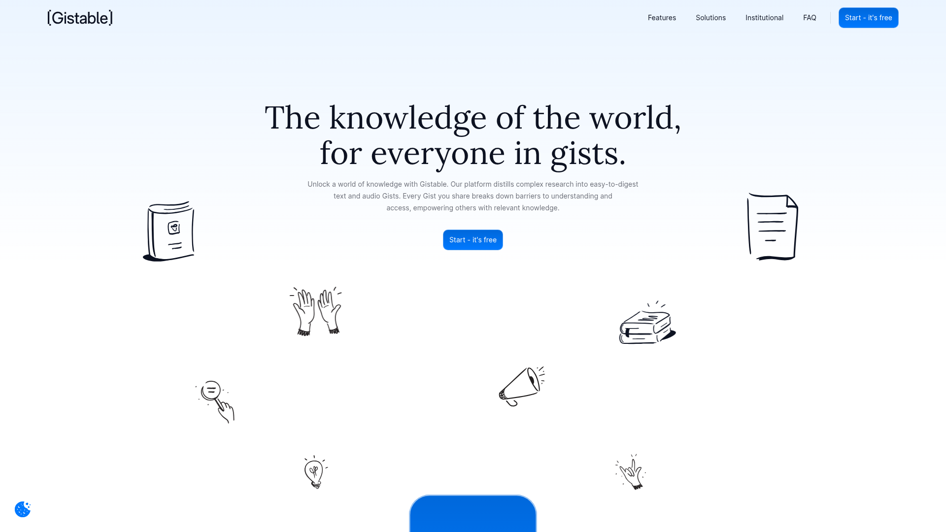 Gistable - Projekt Vorschaubild