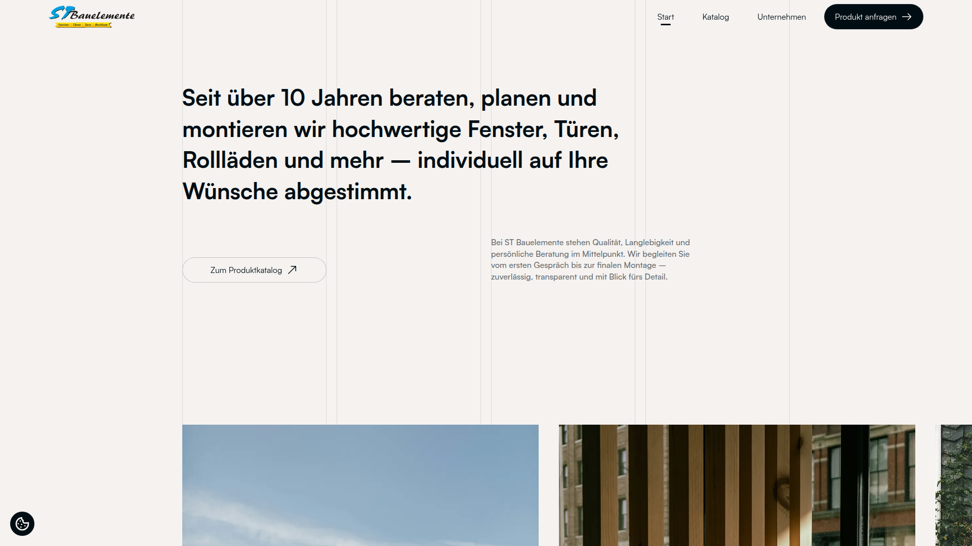 ST-Bauelemente - Projekt Vorschaubild