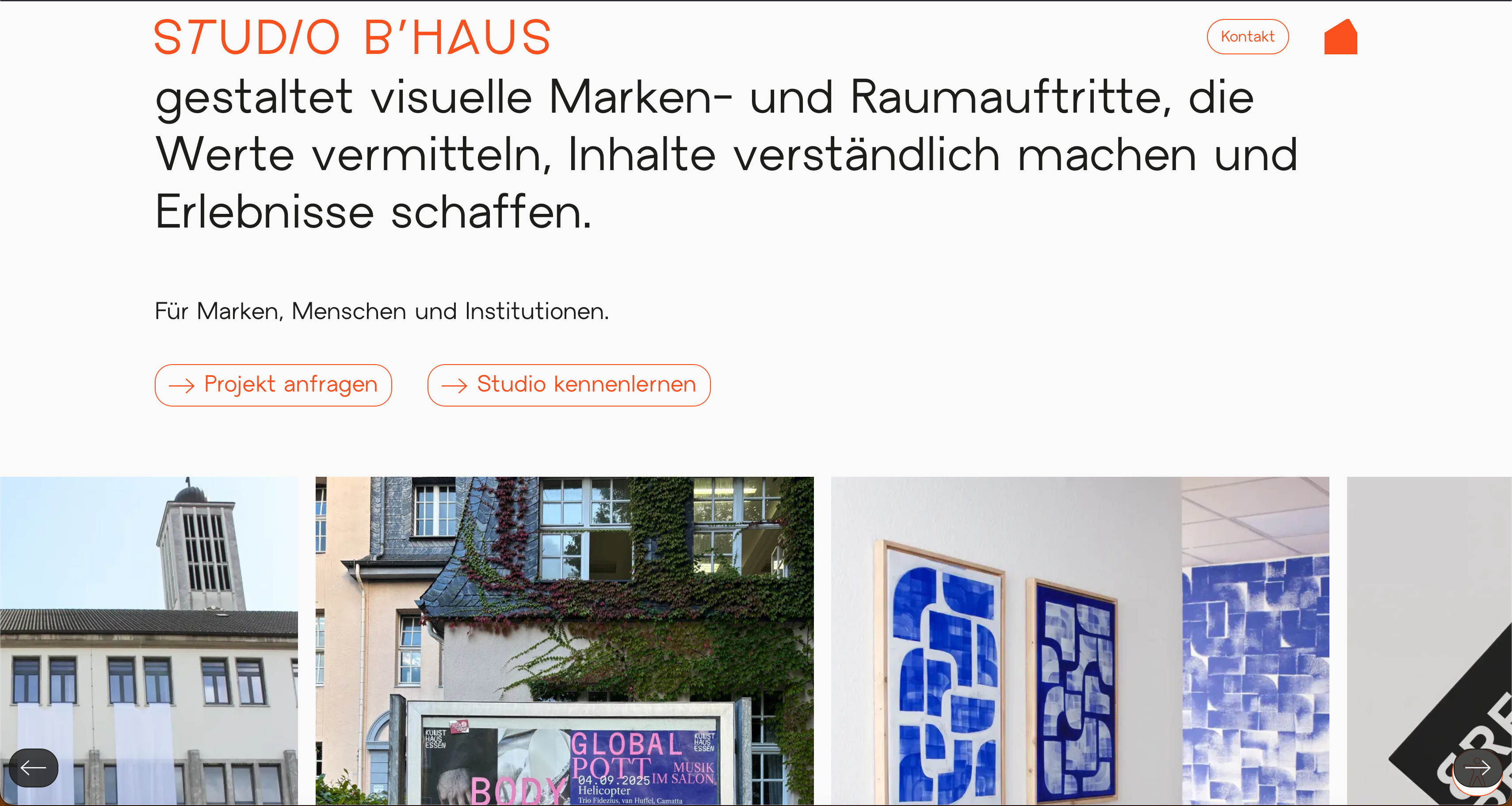 Studio B'Haus - Projekt Vorschaubild